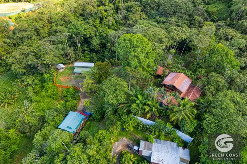 Green Coast Investments: 8-Acre Uvita Eco-Estate with 8 Homes, Ocean Views & Pool near Whale Tail — view 52, Uvita, Osa, Costa Rica