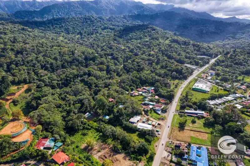 Green Coast Investments: 8-Acre Uvita Eco-Estate with 8 Homes, Ocean Views & Pool near Whale Tail — view 53, Uvita, Osa, Costa Rica