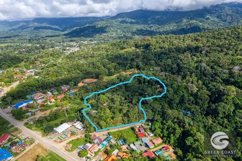 Green Coast Investments: 8-Acre Uvita Eco-Estate with 8 Homes, Ocean Views & Pool near Whale Tail — view 54, Uvita, Osa, Costa Rica