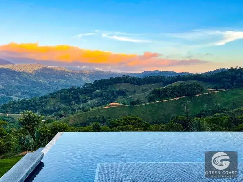 Modern 3-Bed Mountain Luxury Estate with Diamante Waterfall Views in Escaleras, Dominical — view 3, Dominical, Dominical, Costa Rica