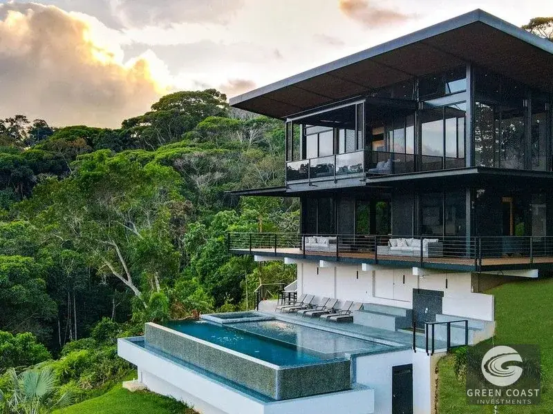 Modern 3-Bed Mountain Luxury Estate with Diamante Waterfall Views in Escaleras, Dominical — view 4, Dominical, Dominical, Costa Rica