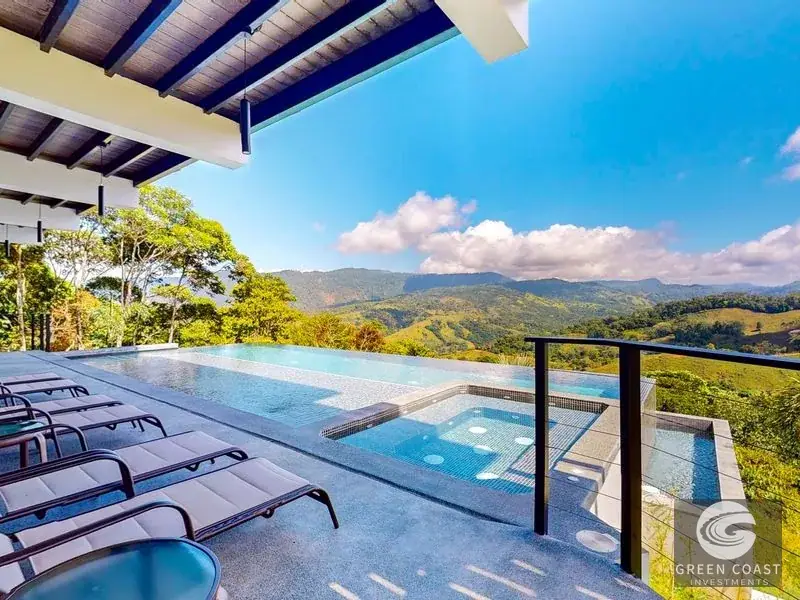 Modern 3-Bed Mountain Luxury Estate with Diamante Waterfall Views in Escaleras, Dominical — view 6, Dominical, Dominical, Costa Rica