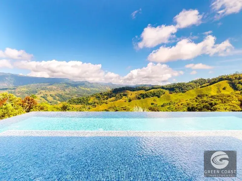 Modern 3-Bed Mountain Luxury Estate with Diamante Waterfall Views in Escaleras, Dominical — view 7, Dominical, Dominical, Costa Rica