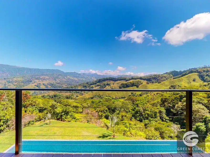 Modern 3-Bed Mountain Luxury Estate with Diamante Waterfall Views in Escaleras, Dominical — view 8, Dominical, Dominical, Costa Rica