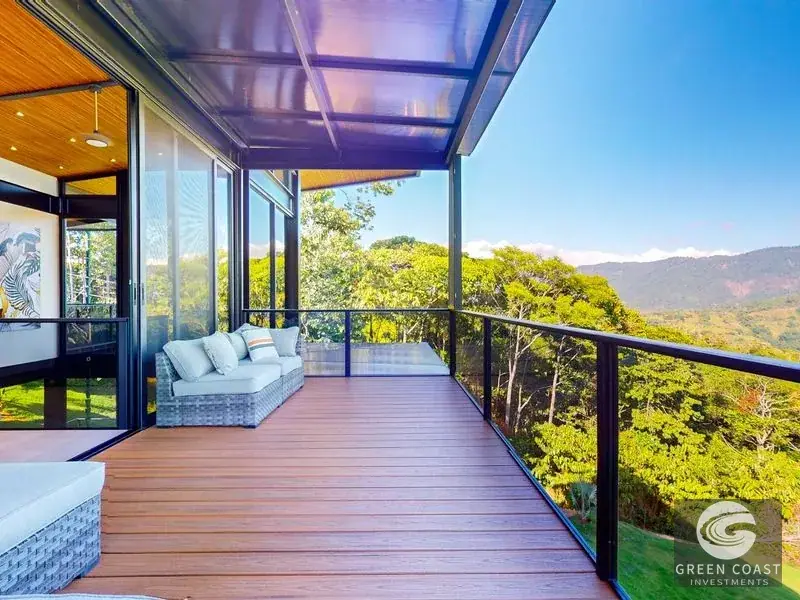 Modern 3-Bed Mountain Luxury Estate with Diamante Waterfall Views in Escaleras, Dominical — view 10, Dominical, Dominical, Costa Rica