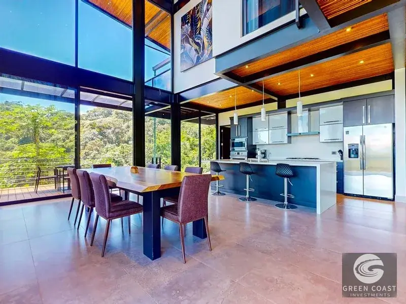 Modern 3-Bed Mountain Luxury Estate with Diamante Waterfall Views in Escaleras, Dominical — view 13, Dominical, Dominical, Costa Rica
