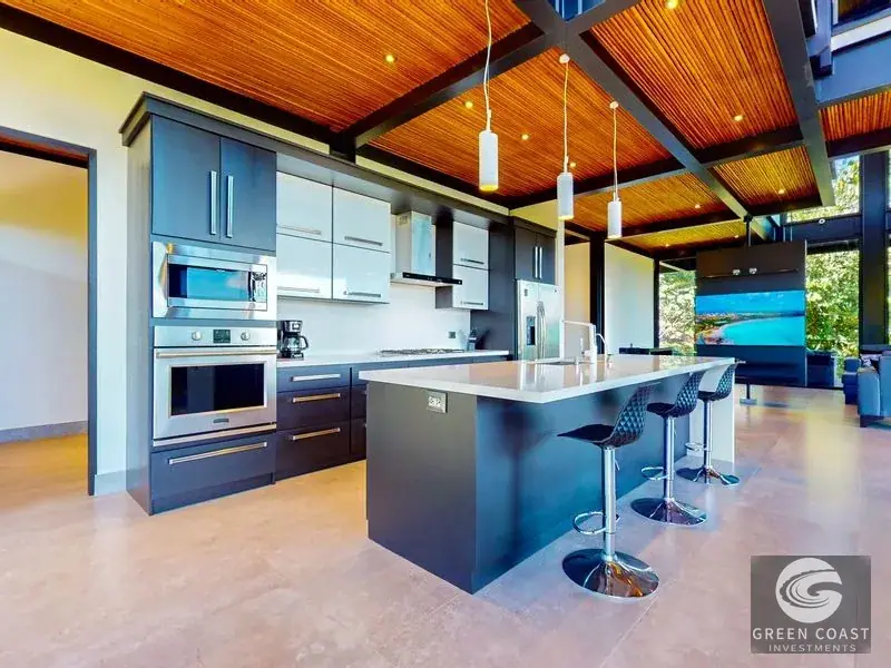 Modern 3-Bed Mountain Luxury Estate with Diamante Waterfall Views in Escaleras, Dominical — view 14, Dominical, Dominical, Costa Rica