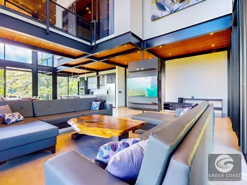 Modern 3-Bed Mountain Luxury Estate with Diamante Waterfall Views in Escaleras, Dominical — view 16, Dominical, Dominical, Costa Rica