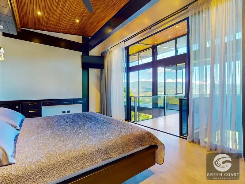 Modern 3-Bed Mountain Luxury Estate with Diamante Waterfall Views in Escaleras, Dominical — view 19, Dominical, Dominical, Costa Rica