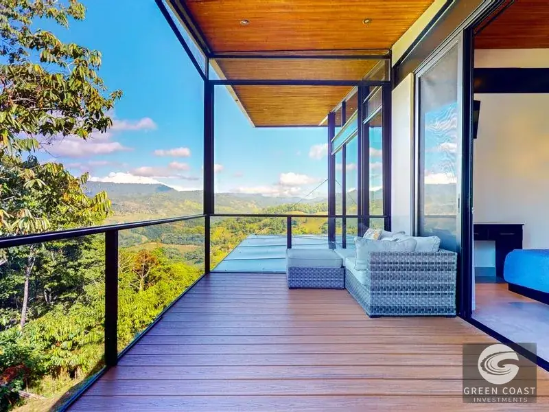 Modern 3-Bed Mountain Luxury Estate with Diamante Waterfall Views in Escaleras, Dominical — view 23, Dominical, Dominical, Costa Rica