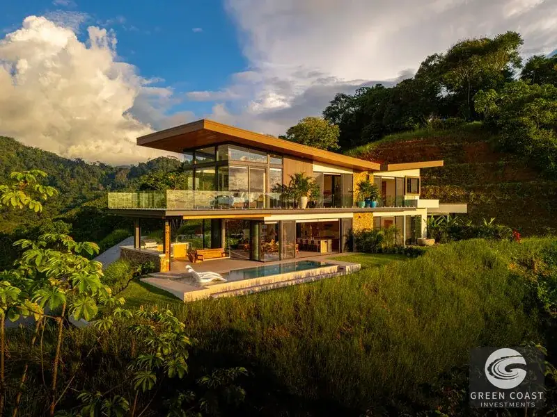 Modern 3-Bed Mountain Luxury Estate with Diamante Waterfall Views in Escaleras, Dominical — view 34, Dominical, Dominical, Costa Rica