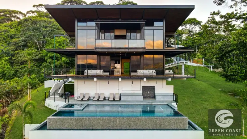 Modern 3-Bed Mountain Luxury Estate with Diamante Waterfall Views in Escaleras, Dominical — view 35, Dominical, Dominical, Costa Rica