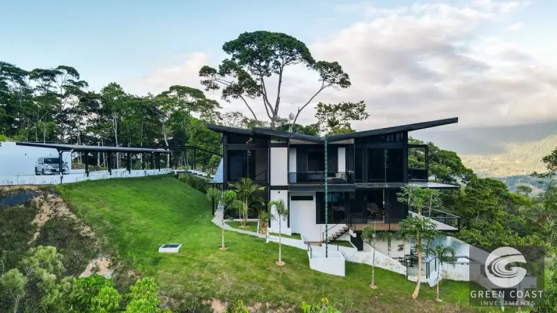 Modern 3-Bed Mountain Luxury Estate with Diamante Waterfall Views in Escaleras, Dominical — view 36, Dominical, Dominical, Costa Rica
