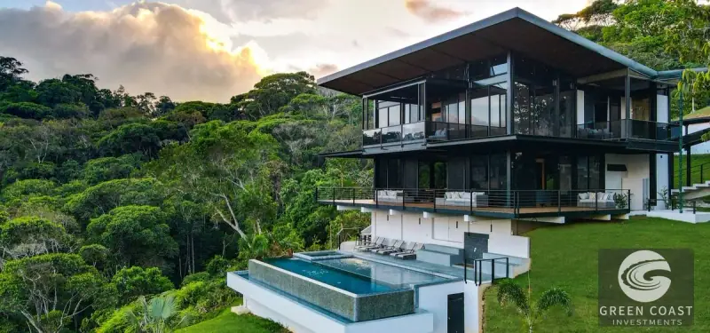Modern 3-Bed Mountain Luxury Estate with Diamante Waterfall Views in Escaleras, Dominical — view 38, Dominical, Dominical, Costa Rica