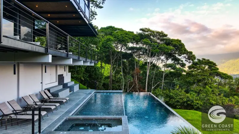 Modern 3-Bed Mountain Luxury Estate with Diamante Waterfall Views in Escaleras, Dominical — view 39, Dominical, Dominical, Costa Rica