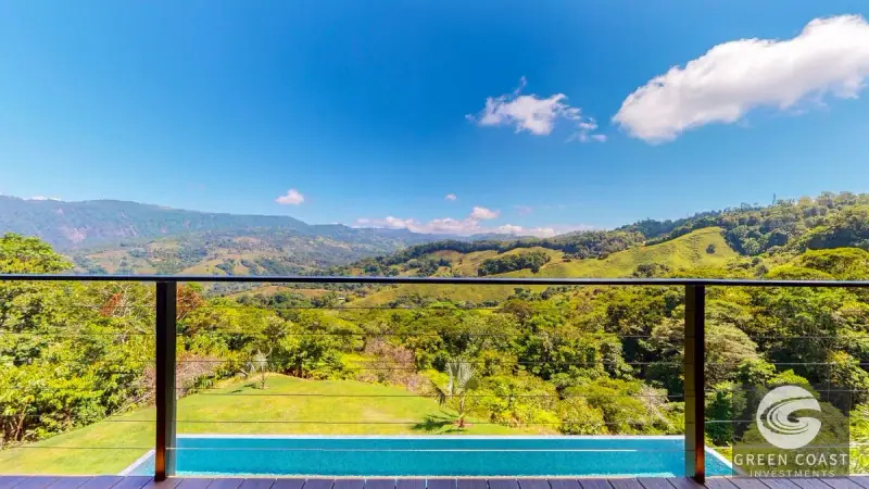 Modern 3-Bed Mountain Luxury Estate with Diamante Waterfall Views in Escaleras, Dominical — view 42, Dominical, Dominical, Costa Rica