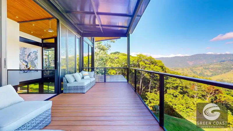 Modern 3-Bed Mountain Luxury Estate with Diamante Waterfall Views in Escaleras, Dominical — view 44, Dominical, Dominical, Costa Rica