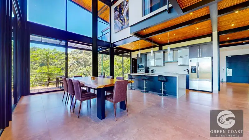 Modern 3-Bed Mountain Luxury Estate with Diamante Waterfall Views in Escaleras, Dominical — view 47, Dominical, Dominical, Costa Rica