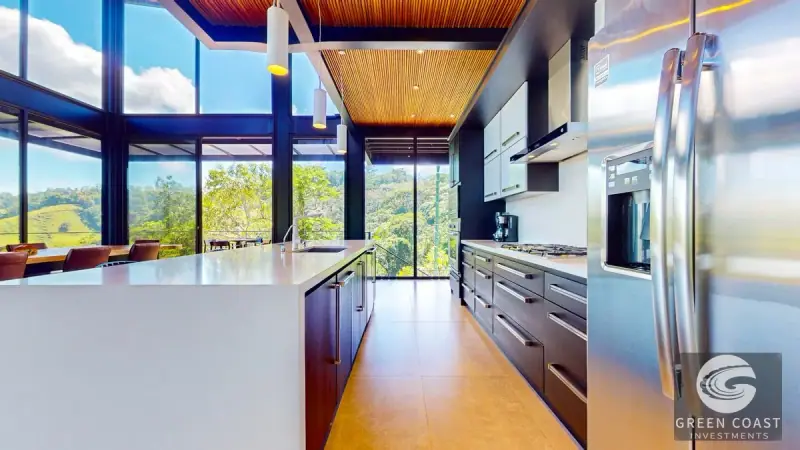Modern 3-Bed Mountain Luxury Estate with Diamante Waterfall Views in Escaleras, Dominical — view 49, Dominical, Dominical, Costa Rica