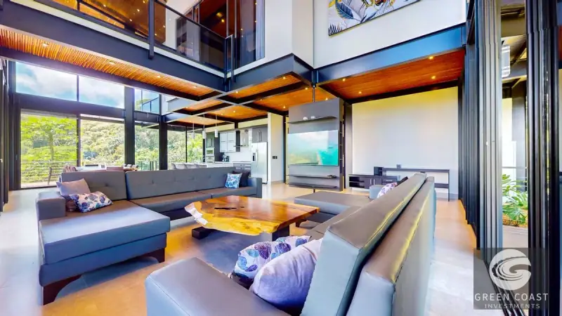 Modern 3-Bed Mountain Luxury Estate with Diamante Waterfall Views in Escaleras, Dominical — view 50, Dominical, Dominical, Costa Rica
