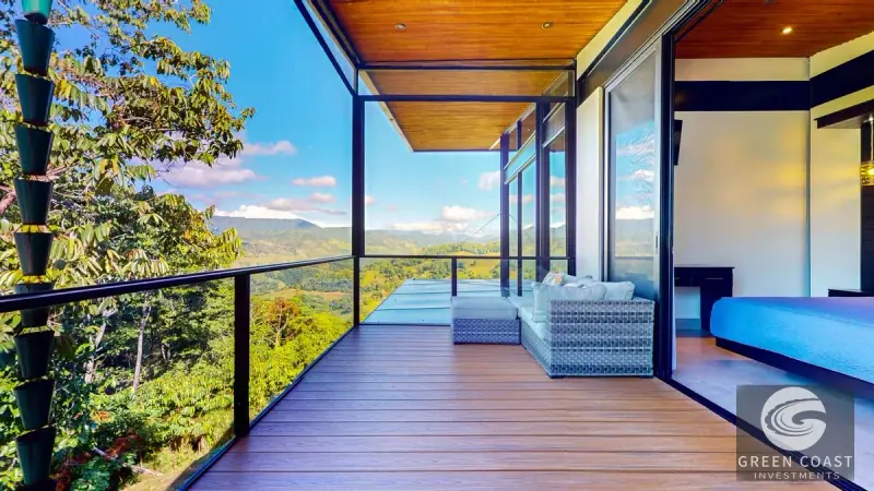 Modern 3-Bed Mountain Luxury Estate with Diamante Waterfall Views in Escaleras, Dominical — view 57, Dominical, Dominical, Costa Rica