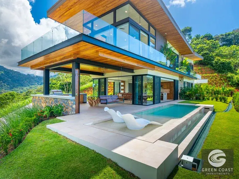 Modern Glass Sanctuary in Ojochal with Panoramic Ocean Views & Off-Grid Solar — view 7, Ojochal, Costa Rica