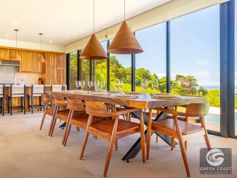 Modern Glass Sanctuary in Ojochal with Panoramic Ocean Views & Off-Grid Solar — view 8, Ojochal, Costa Rica