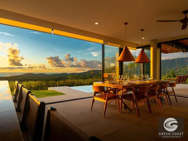 Modern Glass Sanctuary in Ojochal with Panoramic Ocean Views & Off-Grid Solar — view 13, Ojochal, Costa Rica