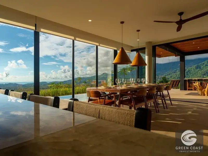 Modern Glass Sanctuary in Ojochal with Panoramic Ocean Views & Off-Grid Solar — view 15, Ojochal, Costa Rica