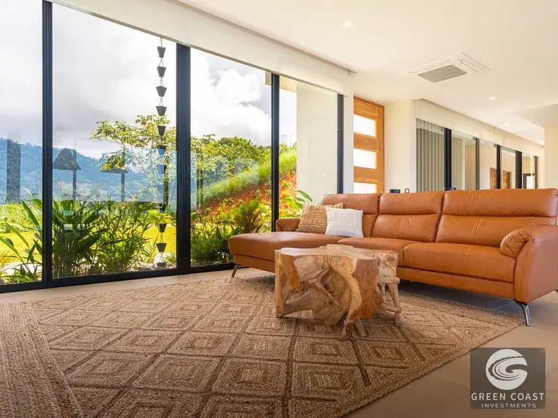 Modern Glass Sanctuary in Ojochal with Panoramic Ocean Views & Off-Grid Solar — view 17, Ojochal, Costa Rica