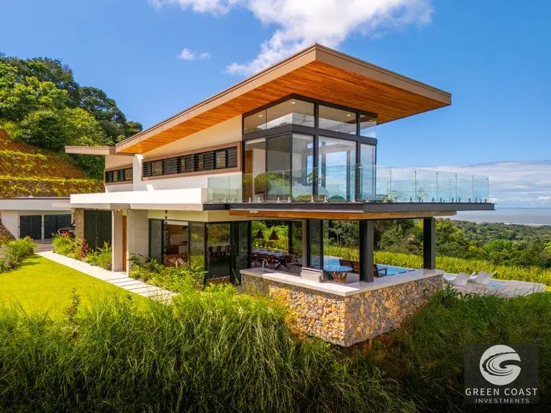 Modern Glass Sanctuary in Ojochal with Panoramic Ocean Views & Off-Grid Solar — view 19, Ojochal, Costa Rica