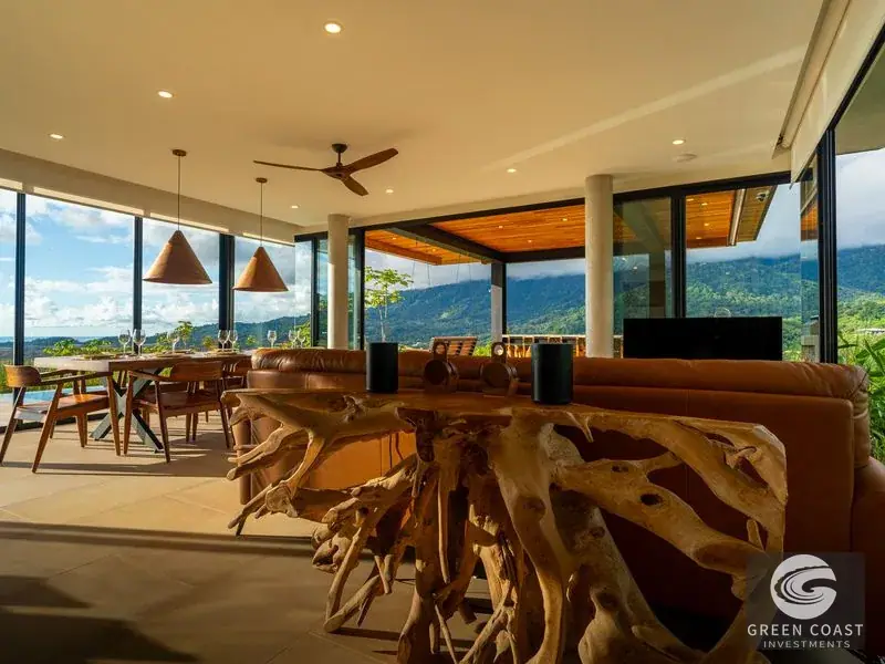 Modern Glass Sanctuary in Ojochal with Panoramic Ocean Views & Off-Grid Solar — view 20, Ojochal, Costa Rica
