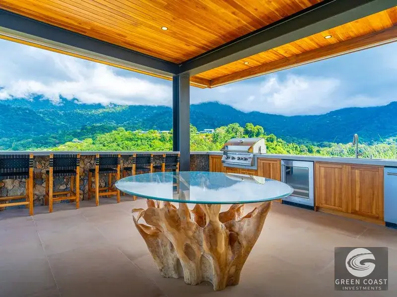 Modern Glass Sanctuary in Ojochal with Panoramic Ocean Views & Off-Grid Solar — view 21, Ojochal, Costa Rica