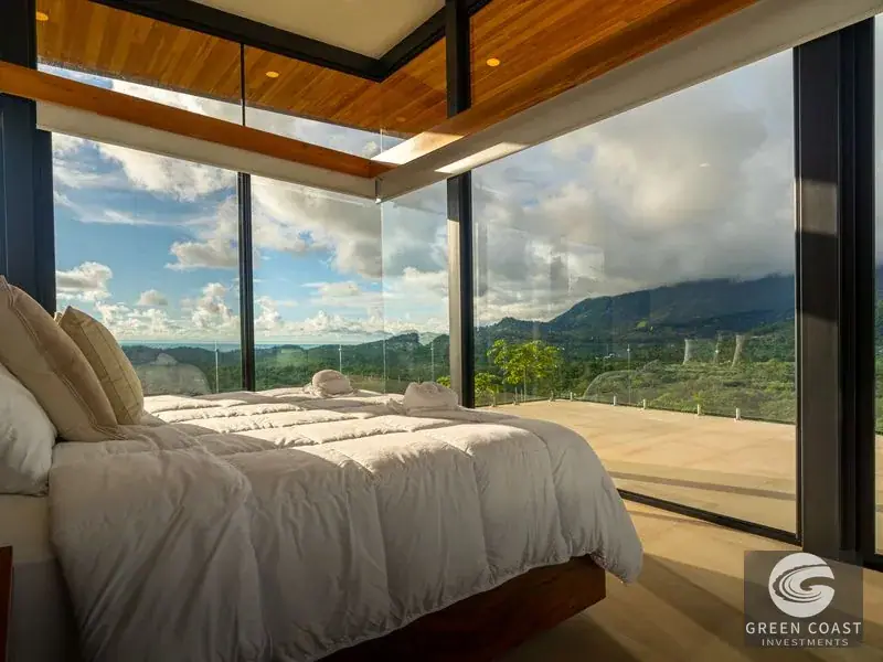 Modern Glass Sanctuary in Ojochal with Panoramic Ocean Views & Off-Grid Solar — view 23, Ojochal, Costa Rica