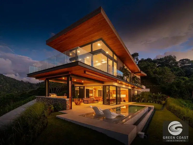 Modern Glass Sanctuary in Ojochal with Panoramic Ocean Views & Off-Grid Solar — view 24, Ojochal, Costa Rica