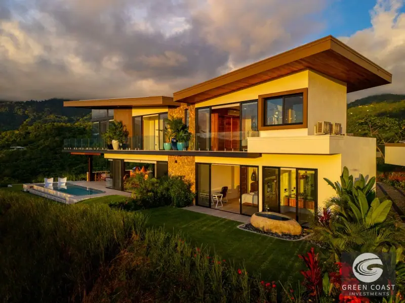 Modern Glass Sanctuary in Ojochal with Panoramic Ocean Views & Off-Grid Solar — view 37, Ojochal, Costa Rica