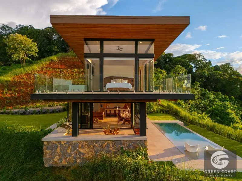 Modern Glass Sanctuary in Ojochal with Panoramic Ocean Views & Off-Grid Solar — view 39, Ojochal, Costa Rica