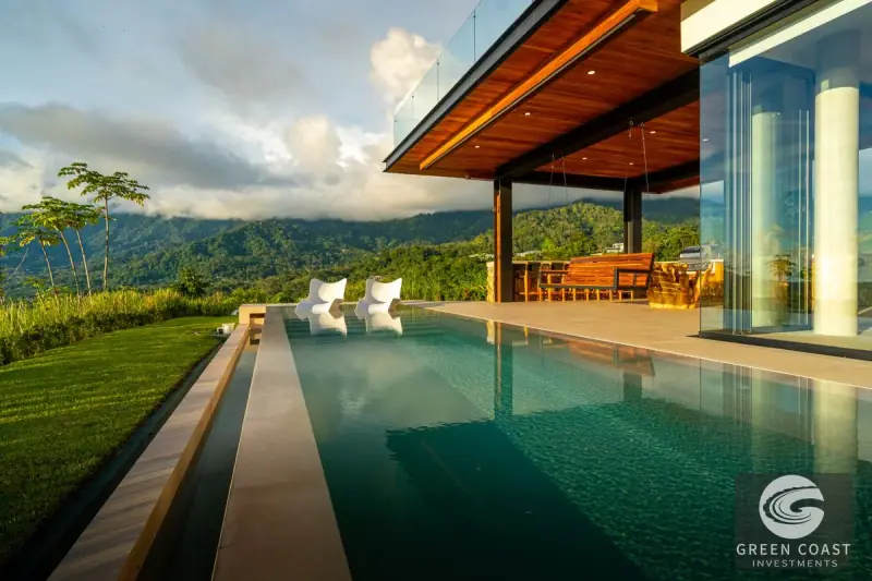 Modern Glass Sanctuary in Ojochal with Panoramic Ocean Views & Off-Grid Solar — view 40, Ojochal, Costa Rica
