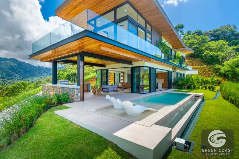 Modern Glass Sanctuary in Ojochal with Panoramic Ocean Views & Off-Grid Solar — view 41, Ojochal, Costa Rica