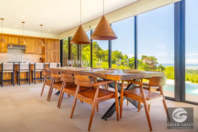 Modern Glass Sanctuary in Ojochal with Panoramic Ocean Views & Off-Grid Solar — view 42, Ojochal, Costa Rica