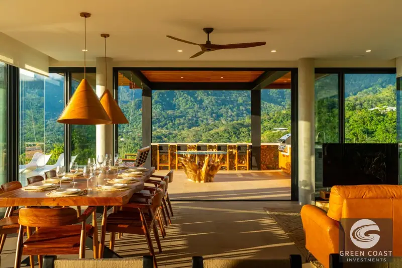 Modern Glass Sanctuary in Ojochal with Panoramic Ocean Views & Off-Grid Solar — view 44, Ojochal, Costa Rica