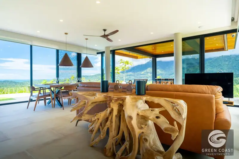 Modern Glass Sanctuary in Ojochal with Panoramic Ocean Views & Off-Grid Solar — view 45, Ojochal, Costa Rica