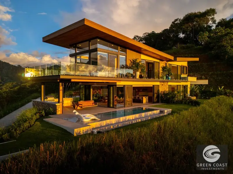 Modern Glass Sanctuary in Ojochal with Panoramic Ocean Views & Off-Grid Solar — view 48, Ojochal, Costa Rica