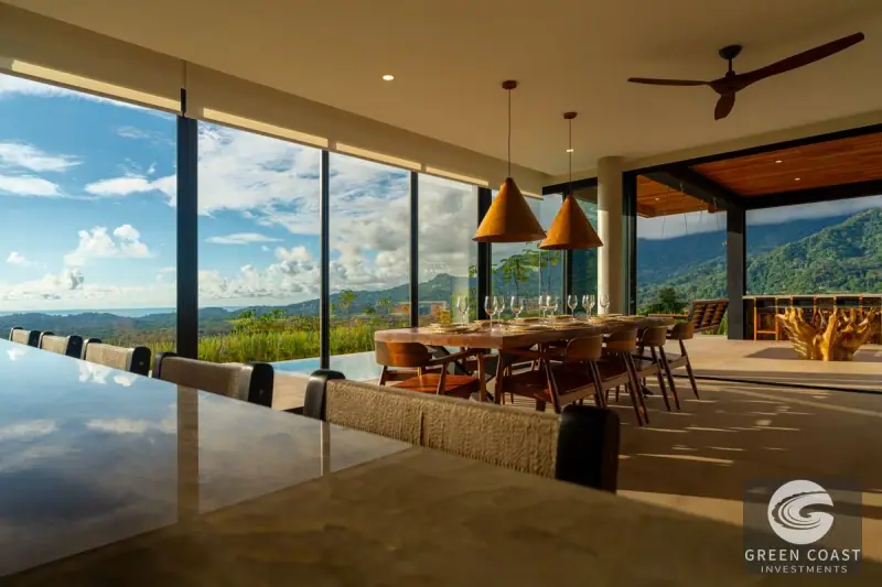 Modern Glass Sanctuary in Ojochal with Panoramic Ocean Views & Off-Grid Solar — view 49, Ojochal, Costa Rica