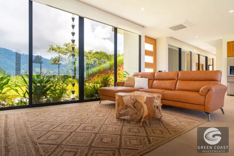 Modern Glass Sanctuary in Ojochal with Panoramic Ocean Views & Off-Grid Solar — view 51, Ojochal, Costa Rica