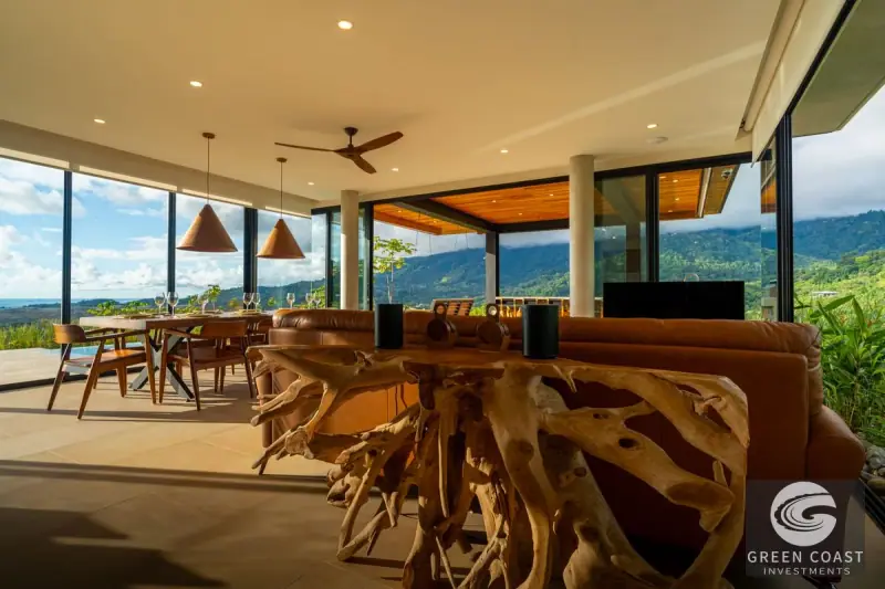 Modern Glass Sanctuary in Ojochal with Panoramic Ocean Views & Off-Grid Solar — view 54, Ojochal, Costa Rica