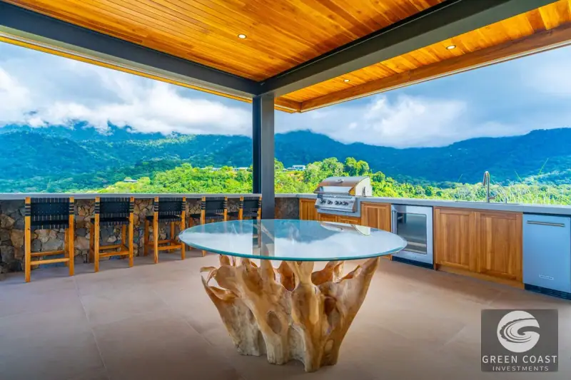 Modern Glass Sanctuary in Ojochal with Panoramic Ocean Views & Off-Grid Solar — view 55, Ojochal, Costa Rica