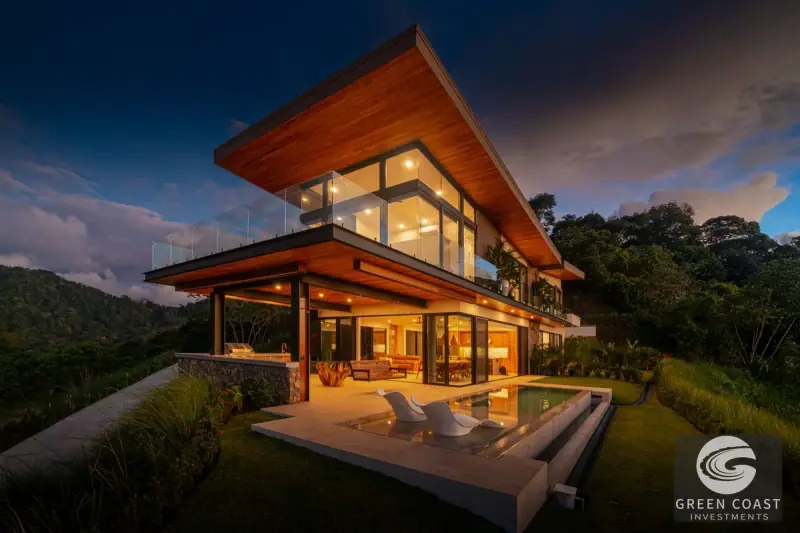 Modern Glass Sanctuary in Ojochal with Panoramic Ocean Views & Off-Grid Solar — view 58, Ojochal, Costa Rica