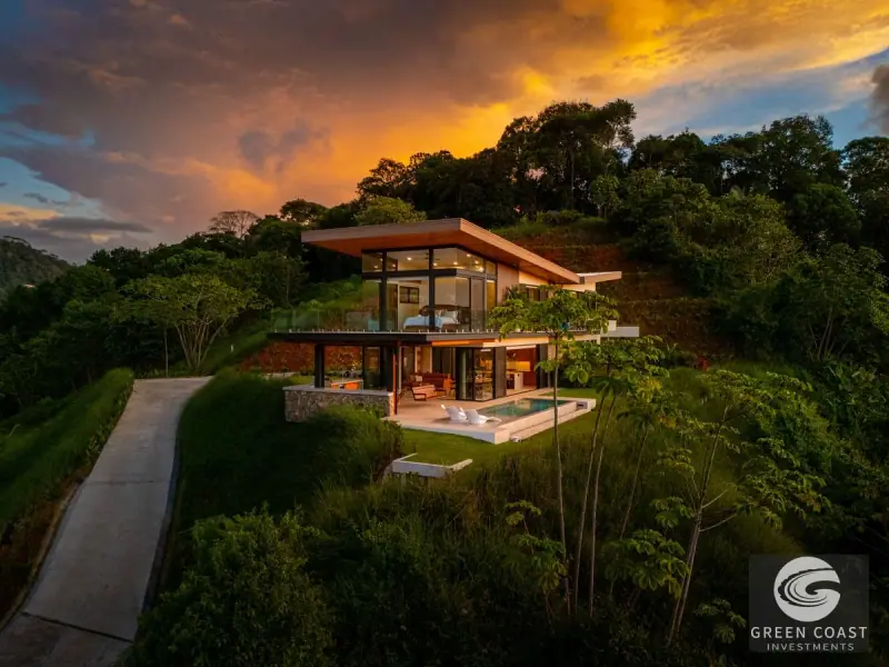 Modern Glass Sanctuary in Ojochal with Panoramic Ocean Views & Off-Grid Solar — view 60, Ojochal, Costa Rica