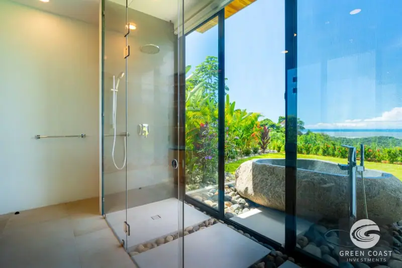 Modern Glass Sanctuary in Ojochal with Panoramic Ocean Views & Off-Grid Solar — view 63, Ojochal, Costa Rica